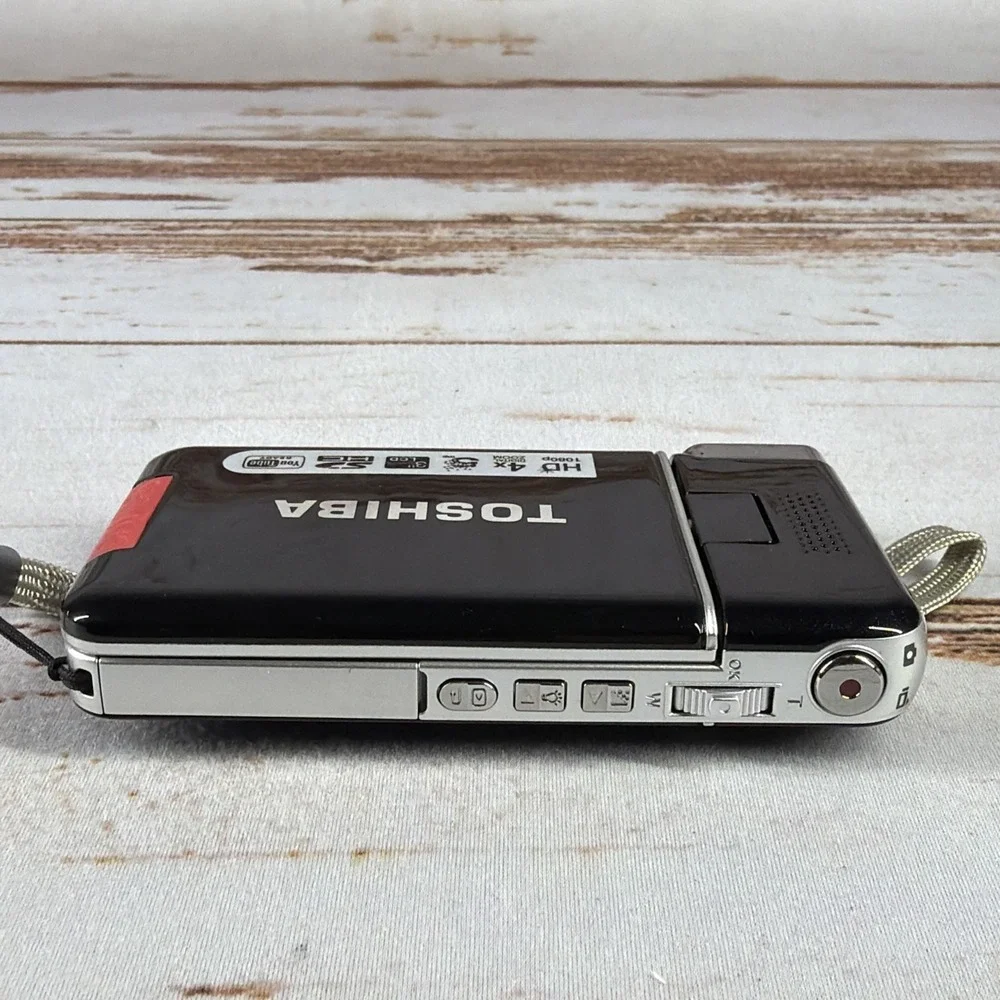 Toshiba Camileo S20 1080p HD Pocket Digital Video Camera Parts Repair